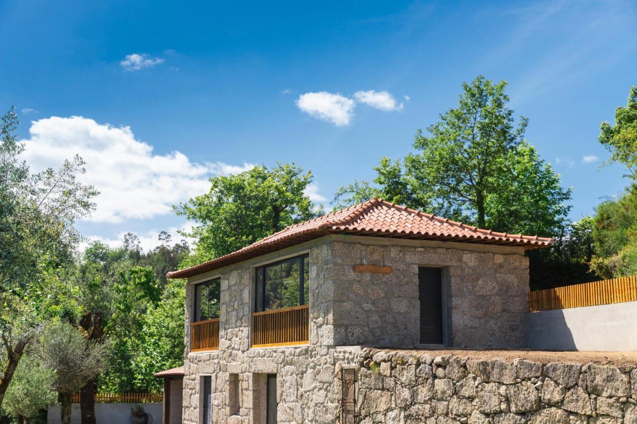 Villa Casa Velha de Ponta Sôto à Cela  Extérieur photo