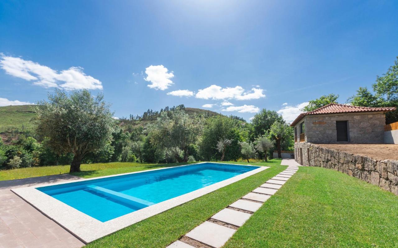 Villa Casa Velha de Ponta Sôto à Cela  Extérieur photo