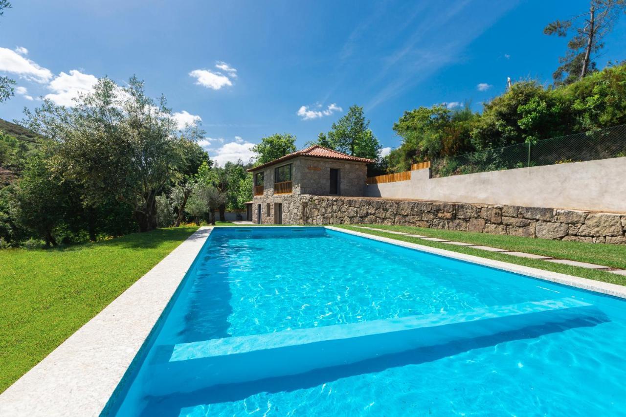 Villa Casa Velha de Ponta Sôto à Cela  Extérieur photo