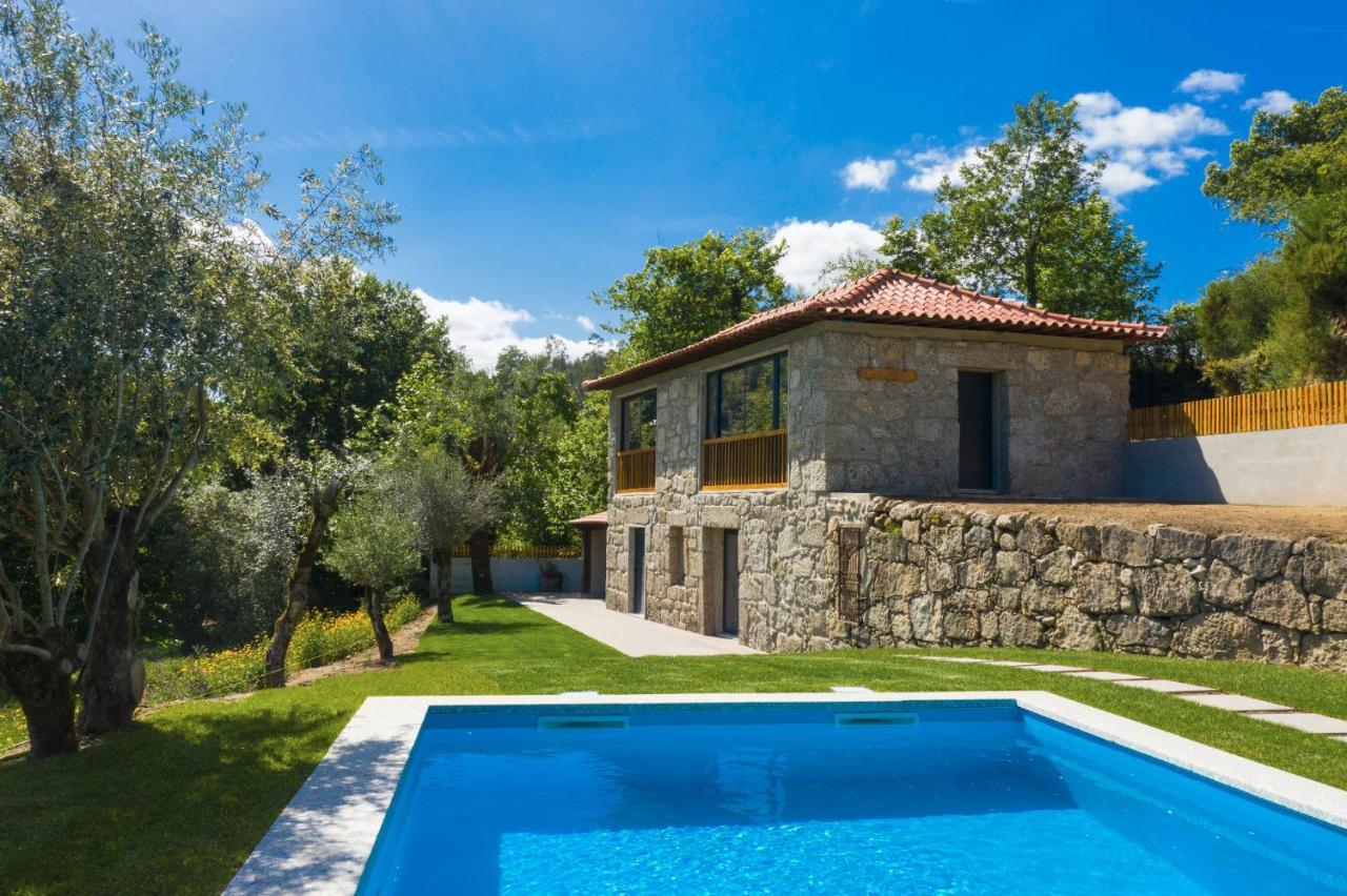 Villa Casa Velha de Ponta Sôto à Cela  Extérieur photo