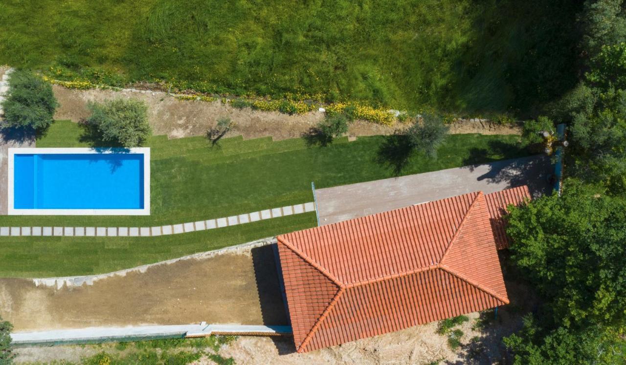 Villa Casa Velha de Ponta Sôto à Cela  Extérieur photo