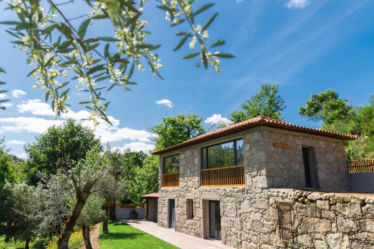 Villa Casa Velha de Ponta Sôto à Cela  Extérieur photo